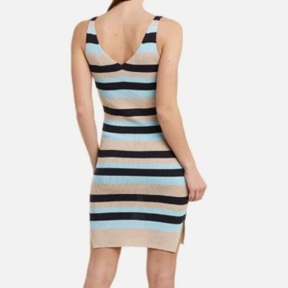 BCBGMAXAZRIA Striped Tank Dress S - Picture 5 of 8